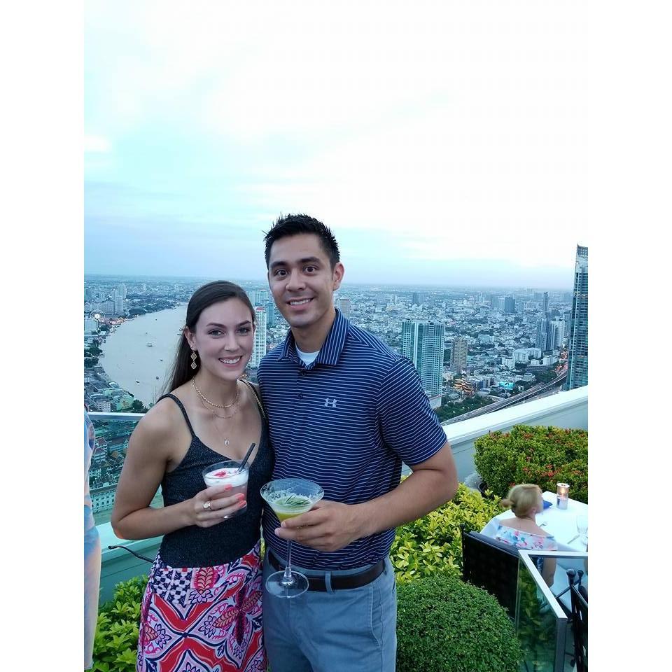 Where we got engaged!!!