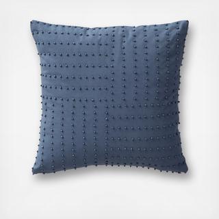 Jakarta Beaded Pillow