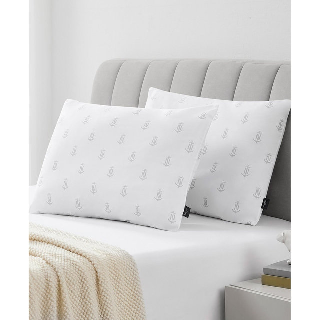 Nautica True Comfort Pillow 2-Pack Set, King