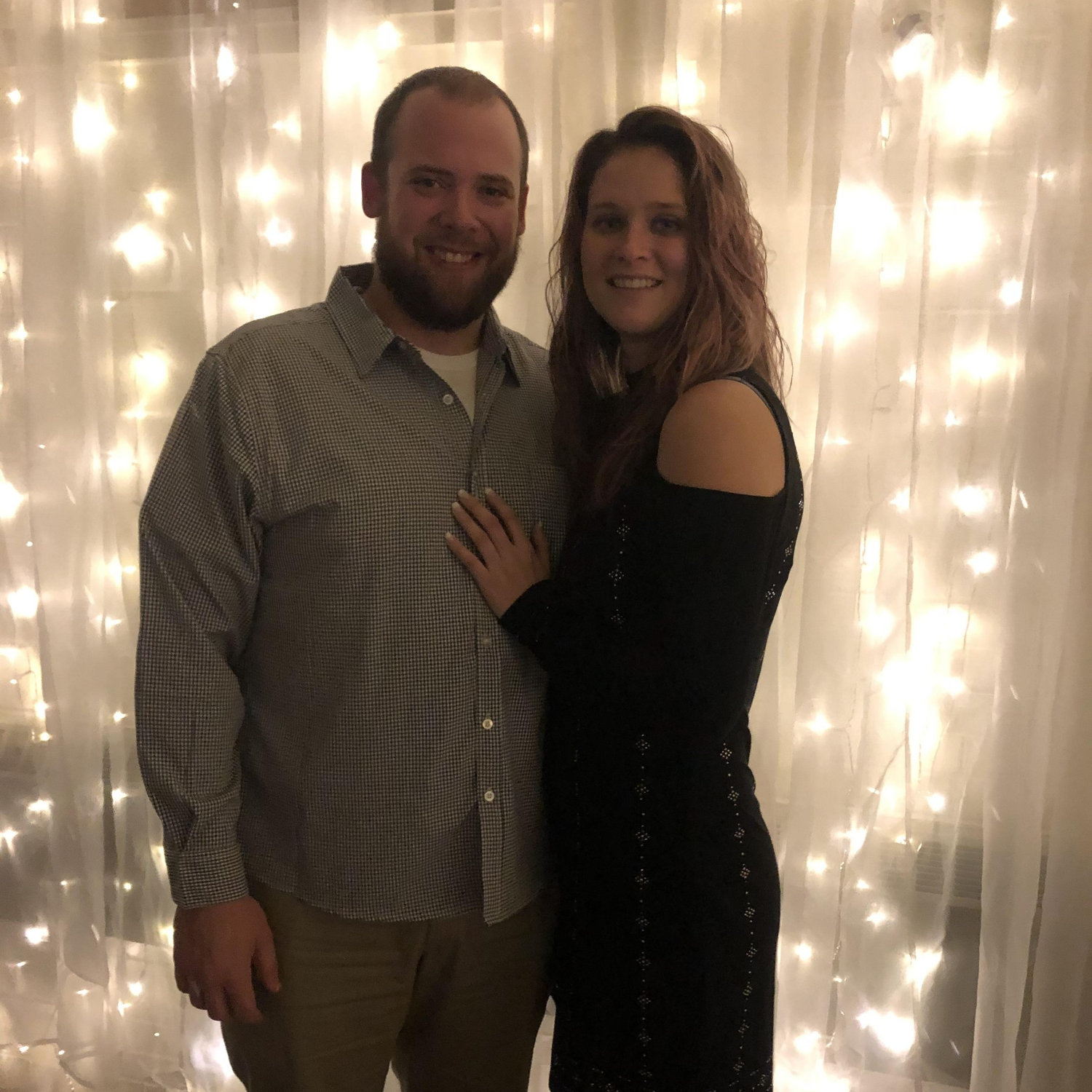 First wedding we went to as a couple