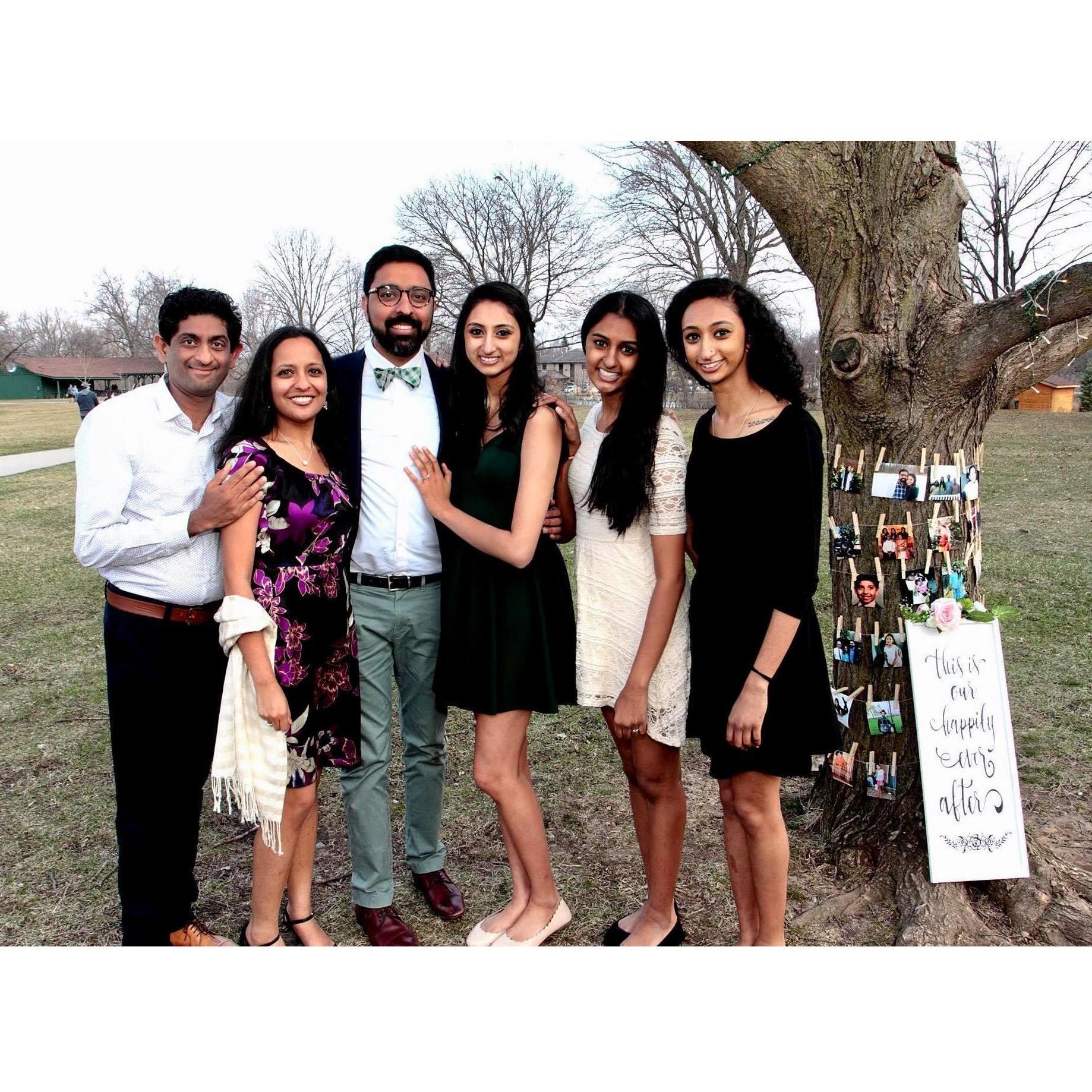 All the siblings