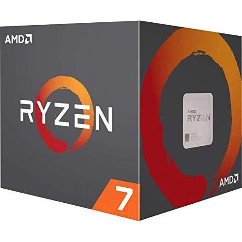 AMD Ryzen 7 3800X 8-Core, 16-Thread Unlocked Desktop Processor with Wraith Prism LED Cooler