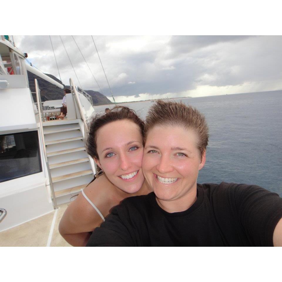 Into the wind - Kauai