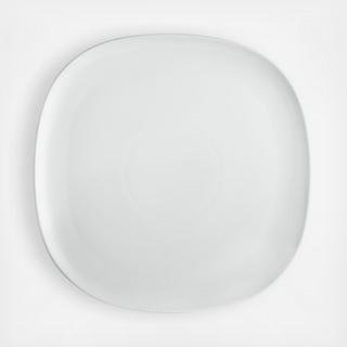The Cellar - Whiteware Soft Square Salad Plate