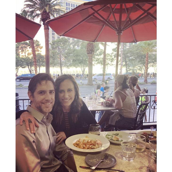 Our first trip to Paris...even if it was just the hotel in Las Vegas