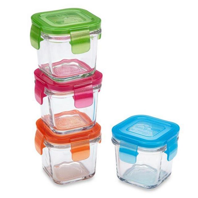 Wean Green® 4 oz. Garden Pack Wean Cubes in Assorted Colors (Set of 4)
