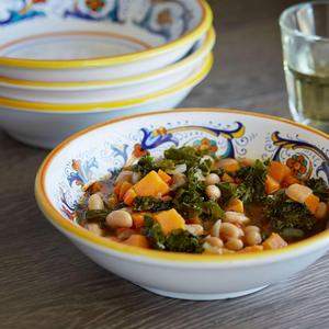 Nova Deruta Individual Pasta Bowl