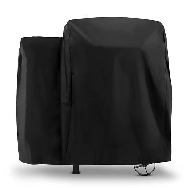 Arcedo Grill Cover Compatible for Pit Boss 700FB, Lexington, Z Grill 550B, Heavy Duty Waterproof Wood Pellet Grill Cover, All Weather Protection Outdoor BBQ Cover