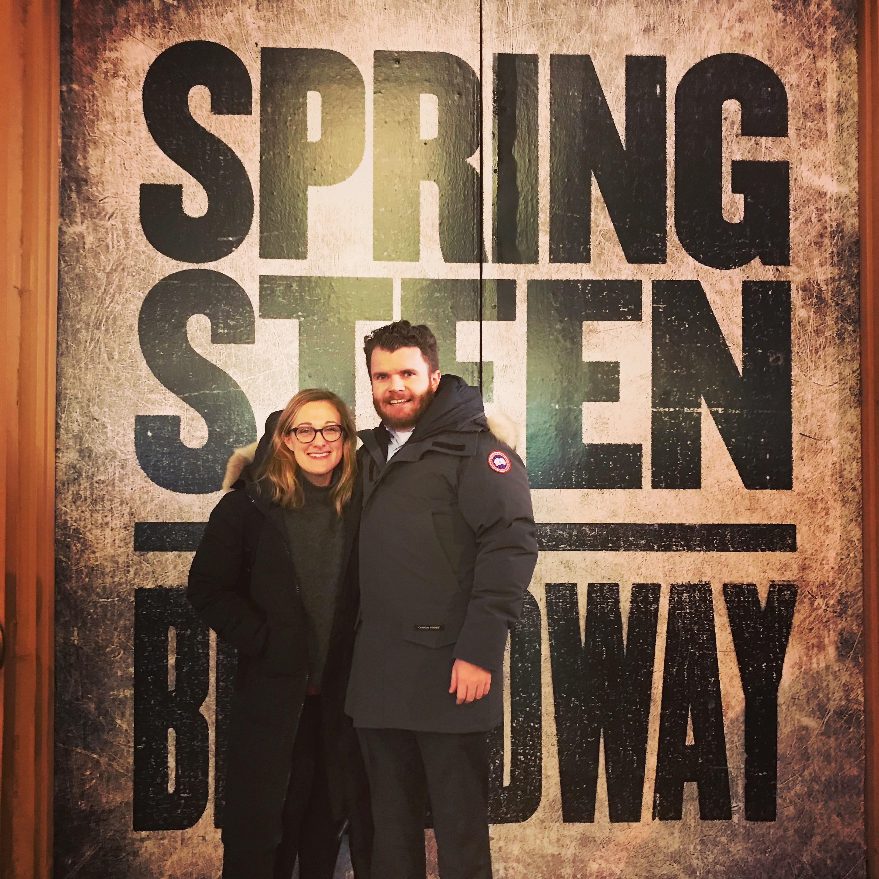 Seeing Springsteen on Broadway