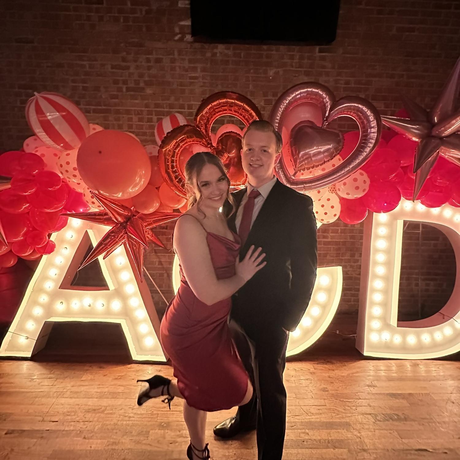 Valentines date party 2024
