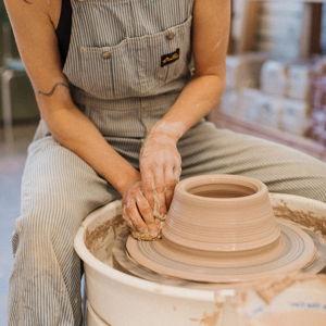 City Mud: intro to wheel throwing ( 6 week class)