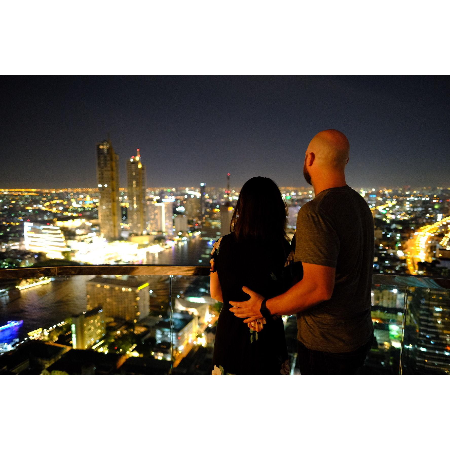 Ringing in 2019 in Bangkok