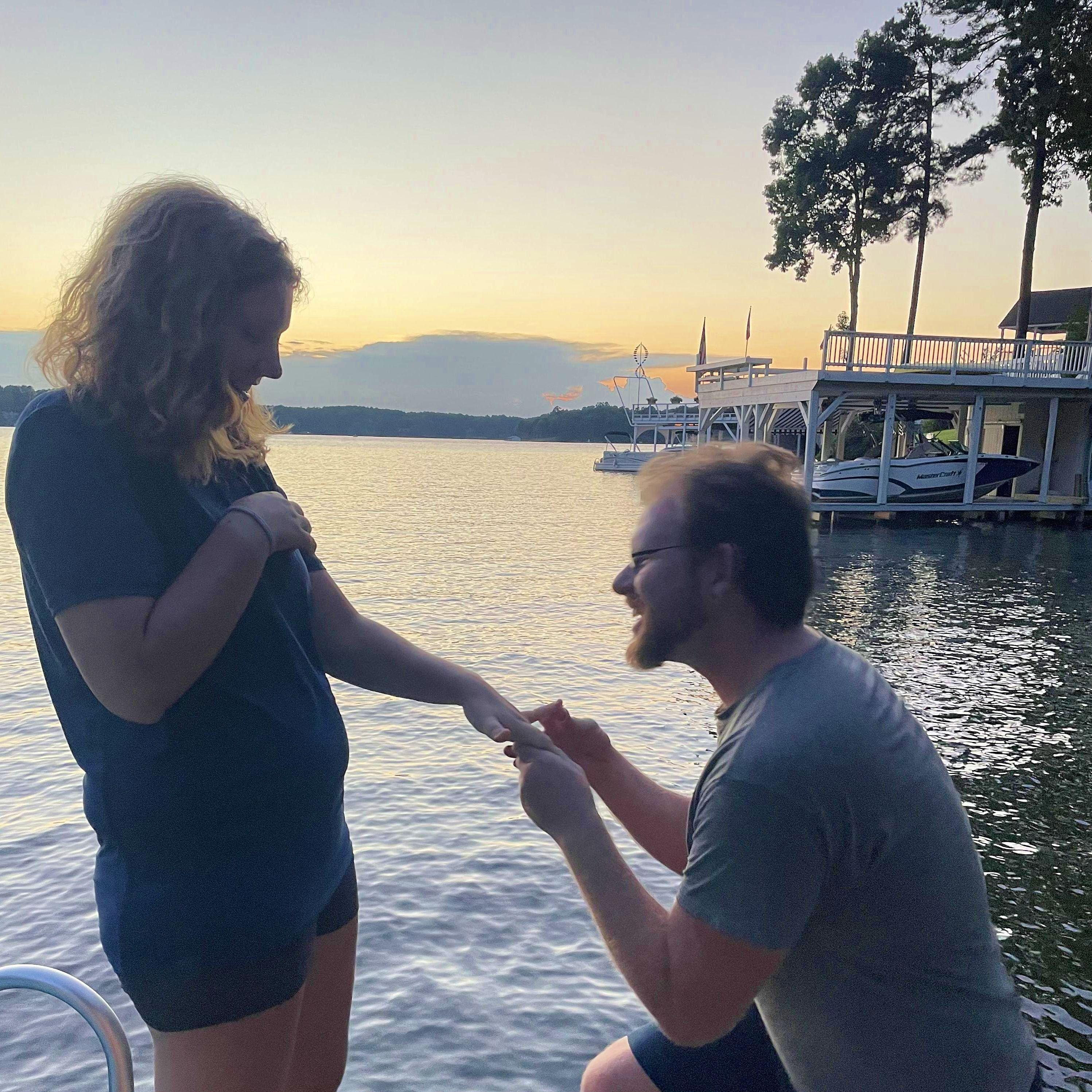 The recreation of the proposal!