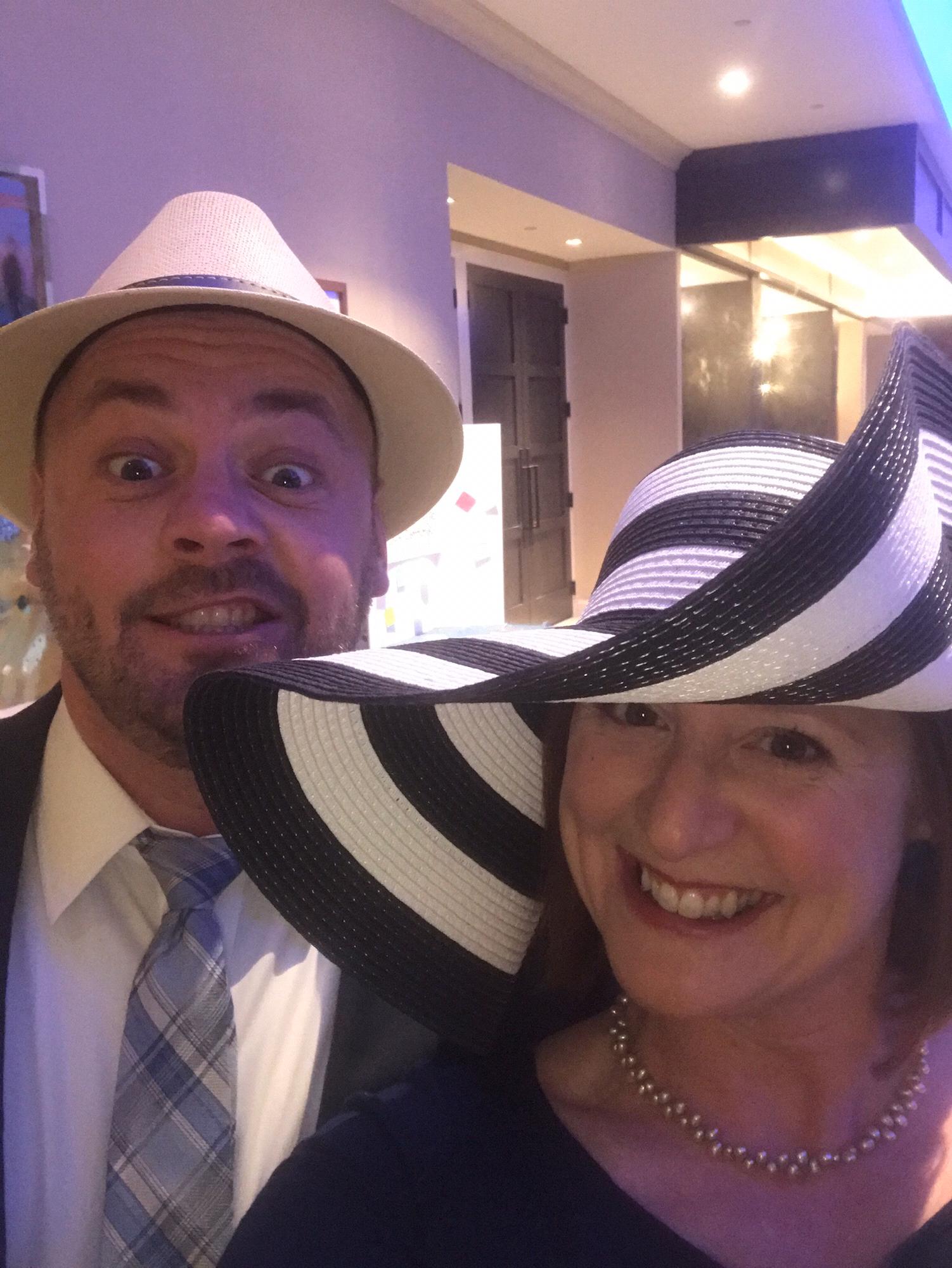 JDRF Gala, Derby Day May 2019. We are going to miss it in 202 because we will be getting married!