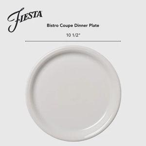 Bistro Coupe 10 1/2 Inch Dinner Plate