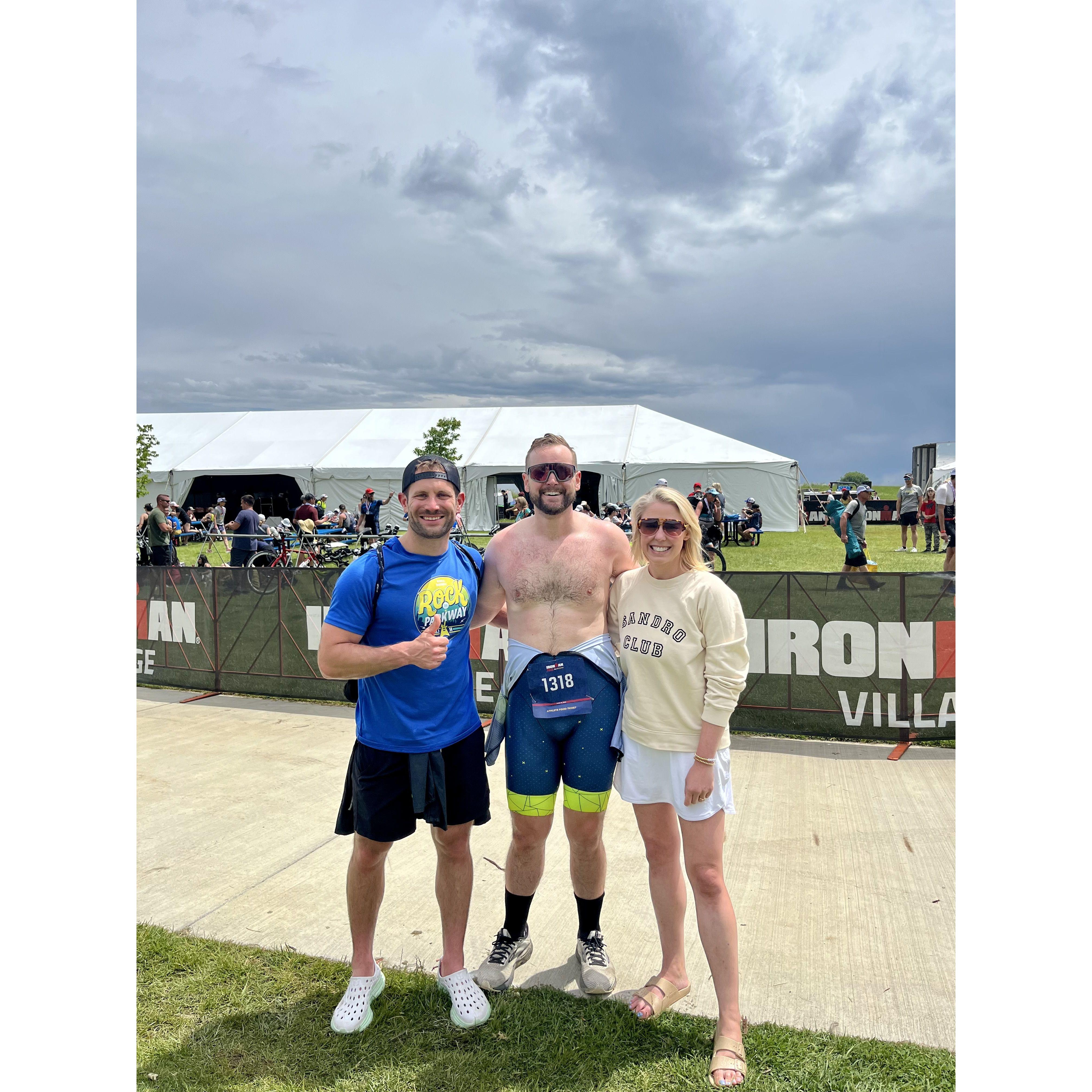 Half Iron Man Boulder with Aaron M