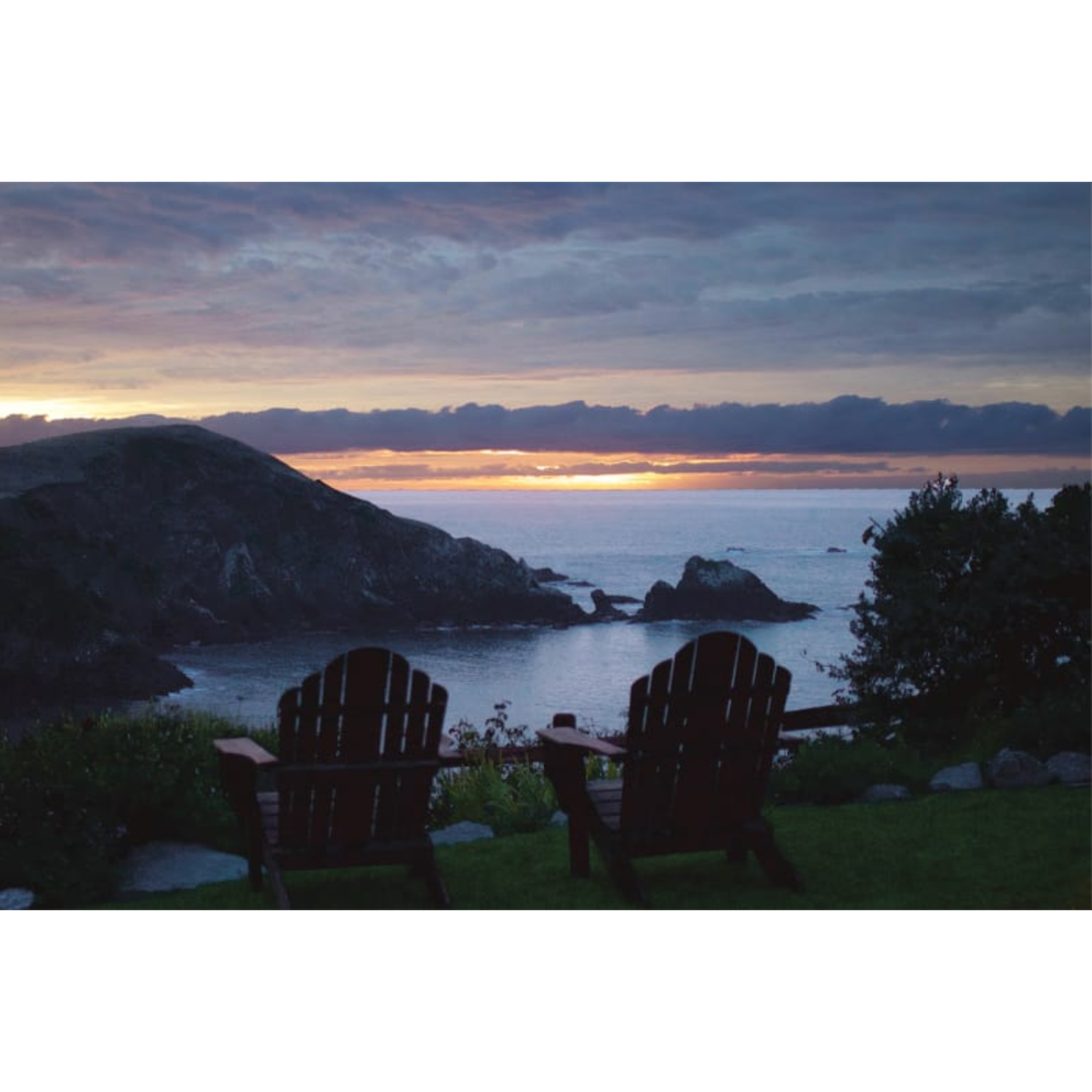 Sunsets at the Albion River Inn