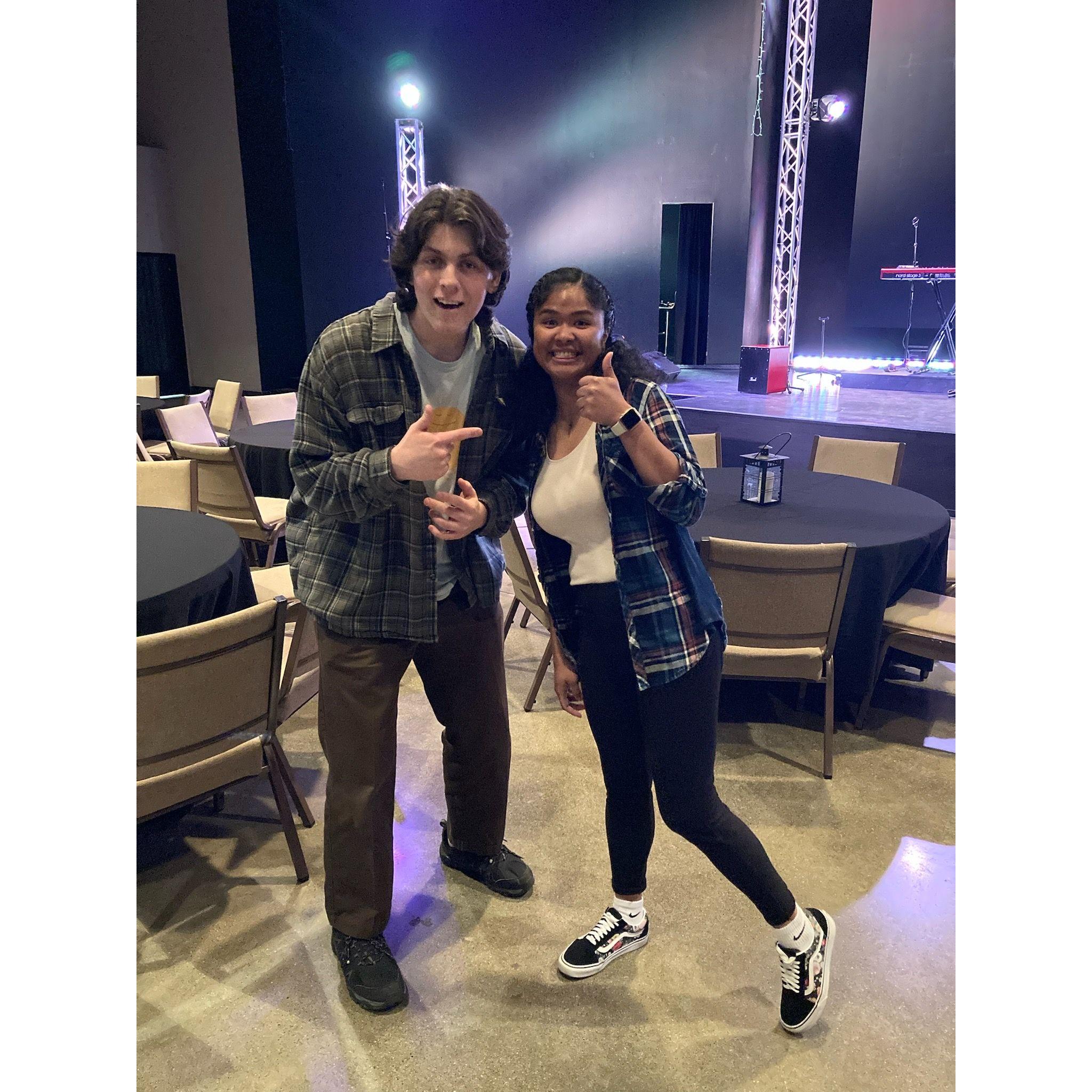 (March 6, 2022):  Matching (sorta).