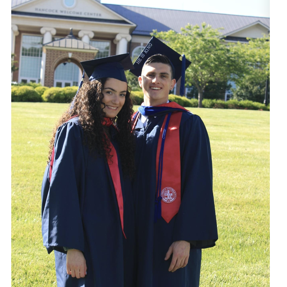 Graduating together- May 2021