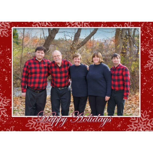 Andy and Jenny with the McConvilles