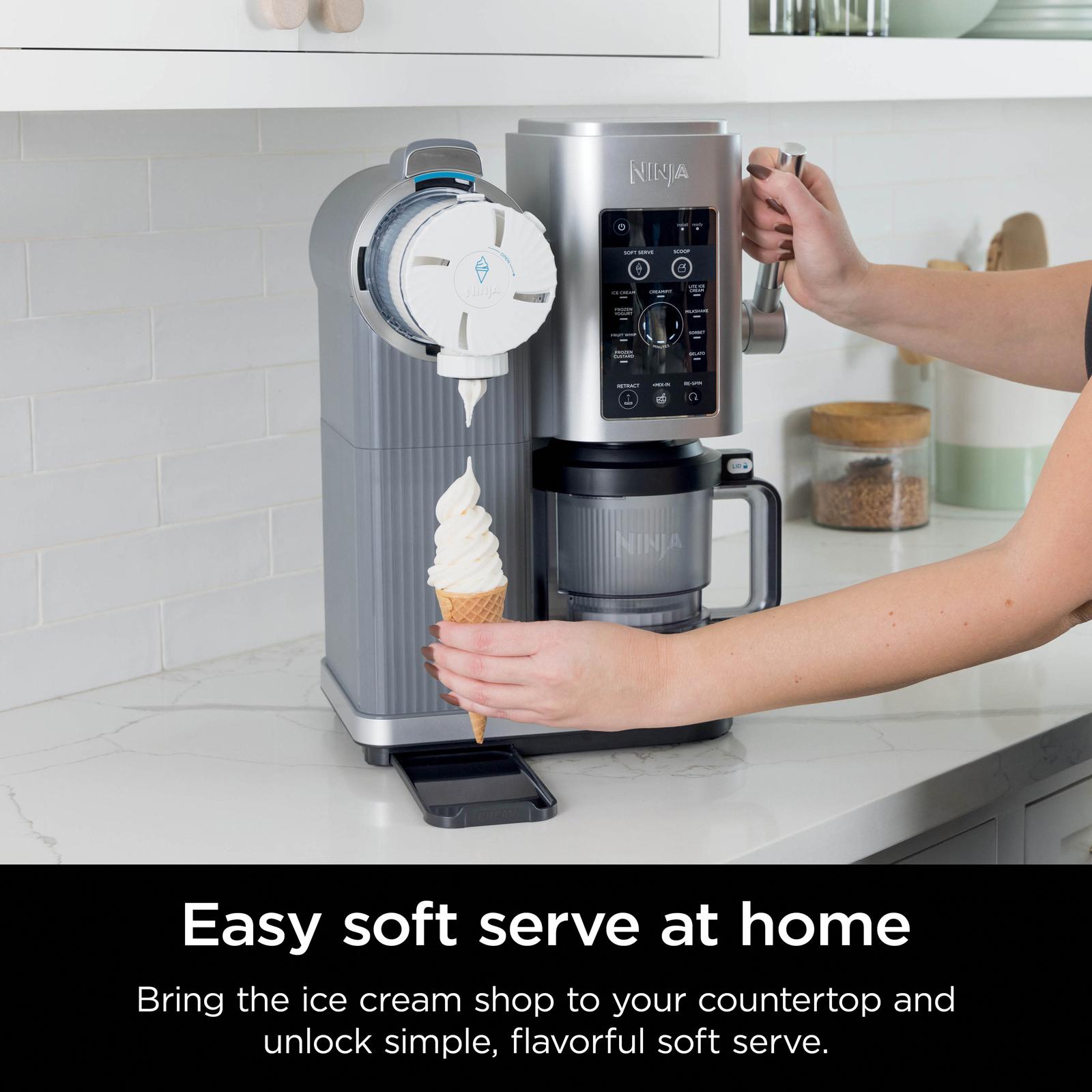 ☆　nori様│クリーム１ &ローション２、Mソープ Ninja, Swirl CREAMi 13-in-1 Soft Serve Ice Cream Machine | Zola