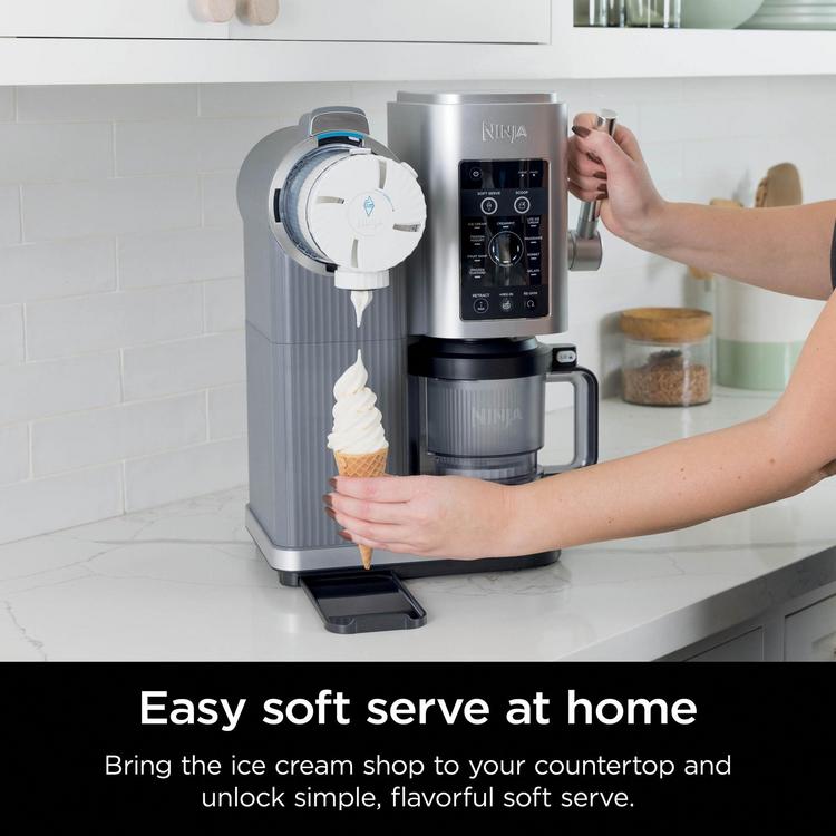 Ninja, Swirl CREAMi 13-in-1 Soft Serve Ice Cream Machine | Zola