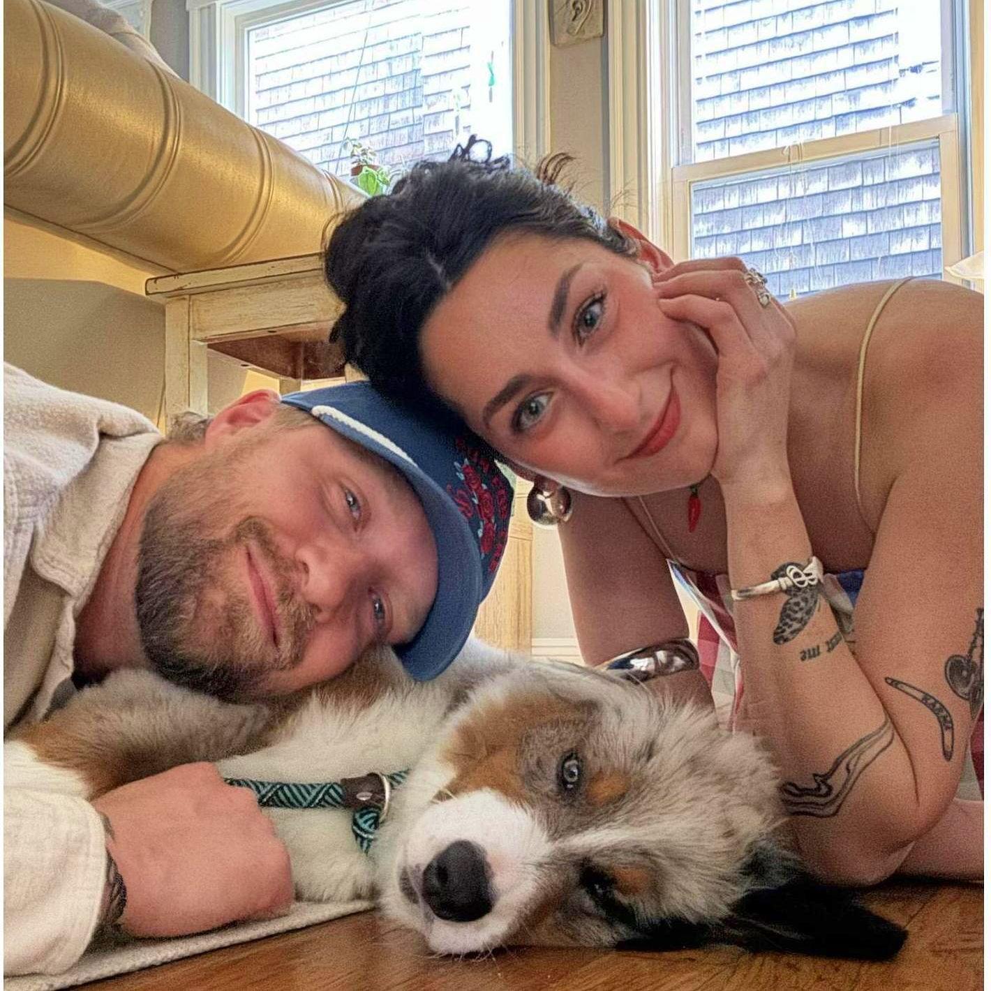 The three of us