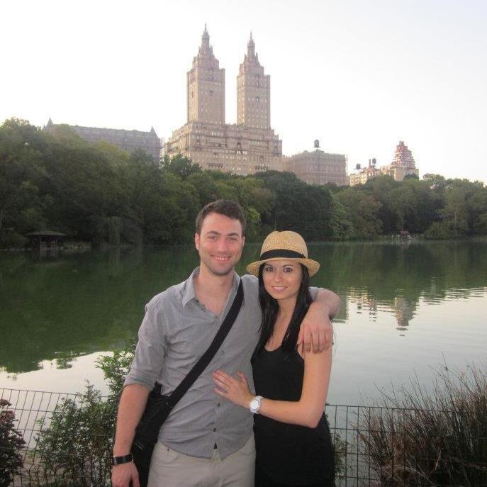 Making memories in Central Park.