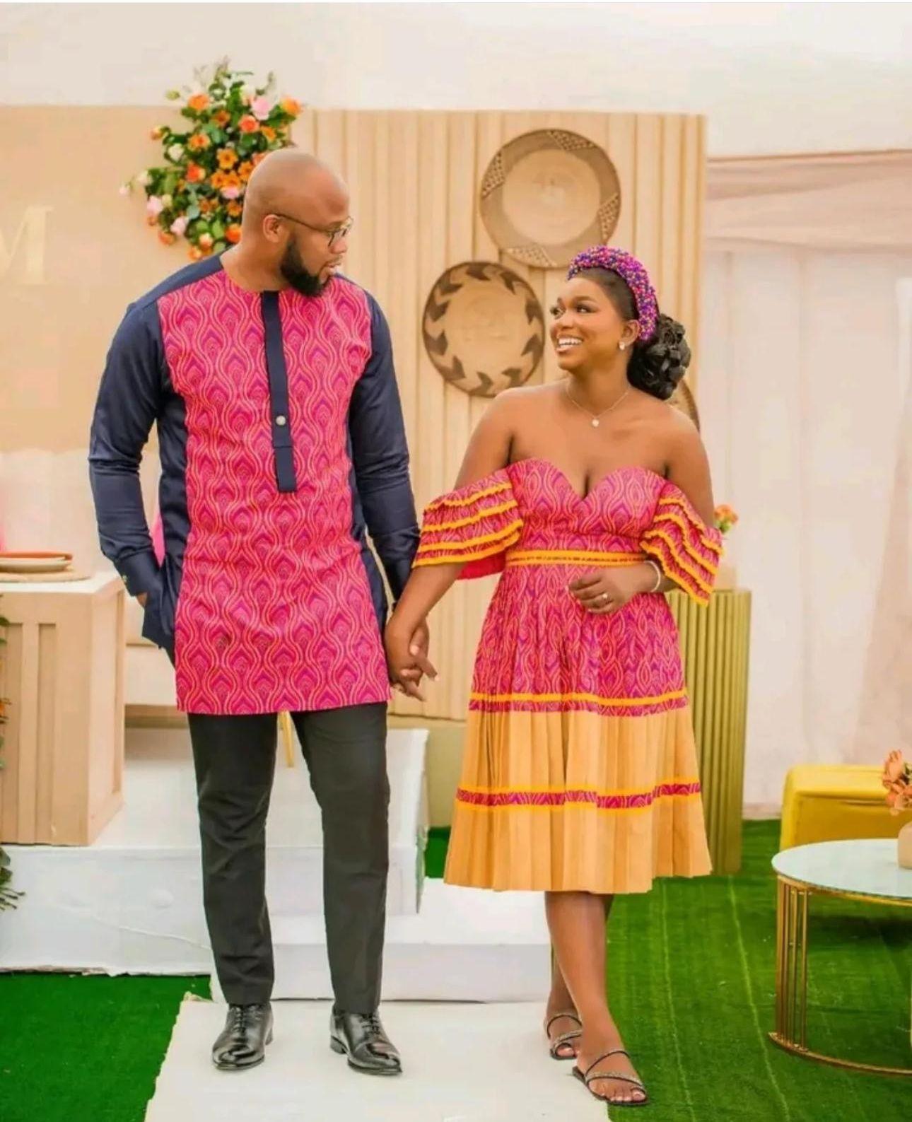 The Wedding Website of Charles Tuyishime and Lisa Seerane