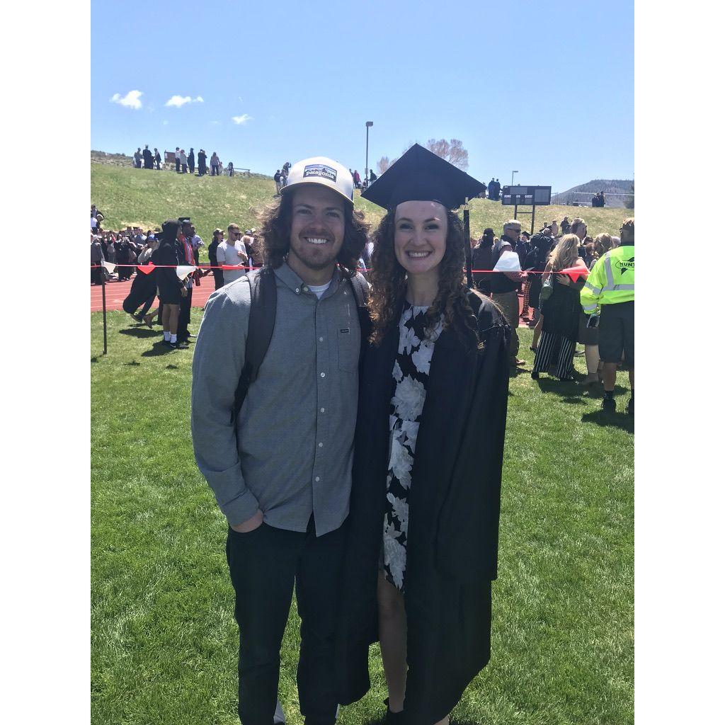 December 2018 (ceremony was in 2019) Mary-Eliza Graduated from Western!