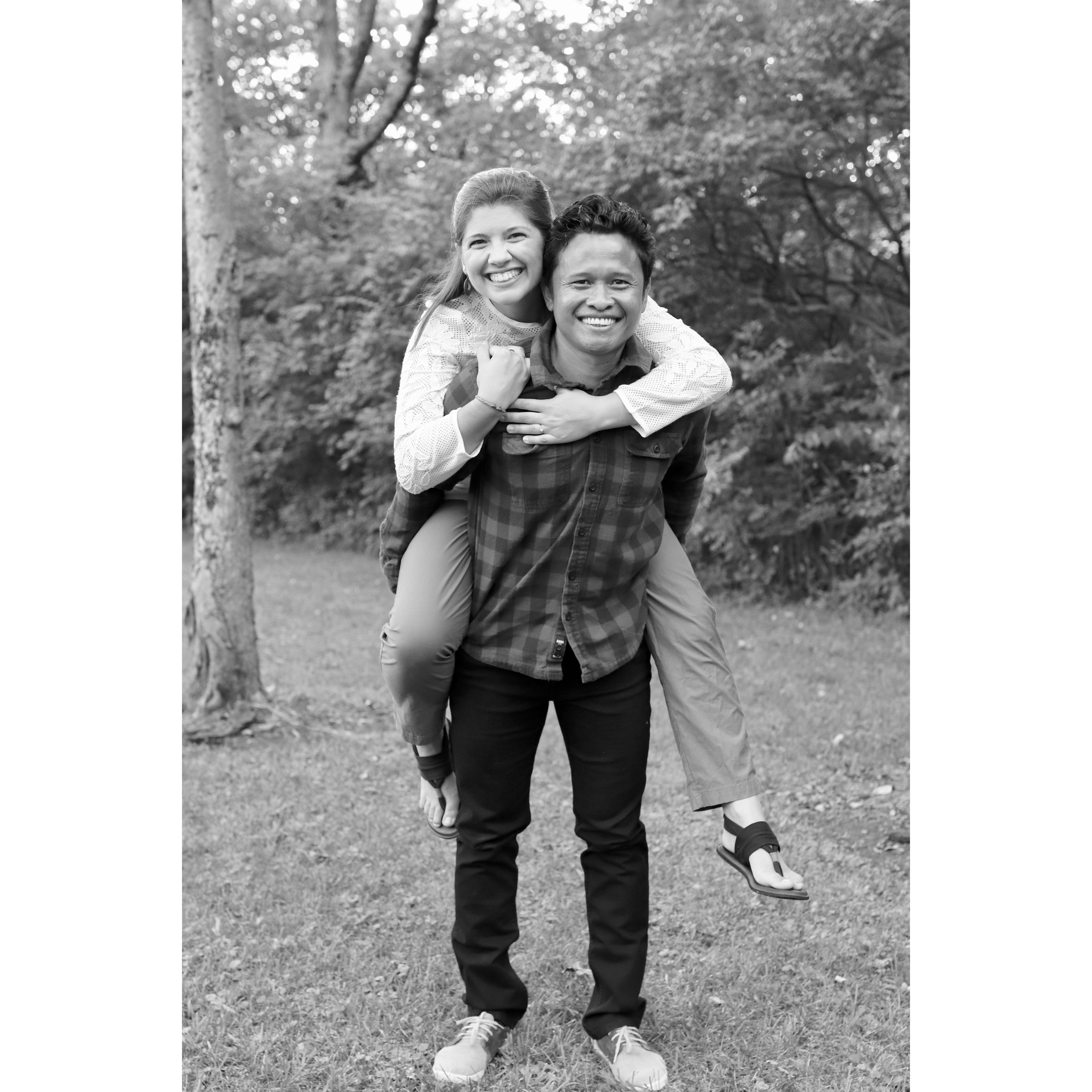 You will carry me.