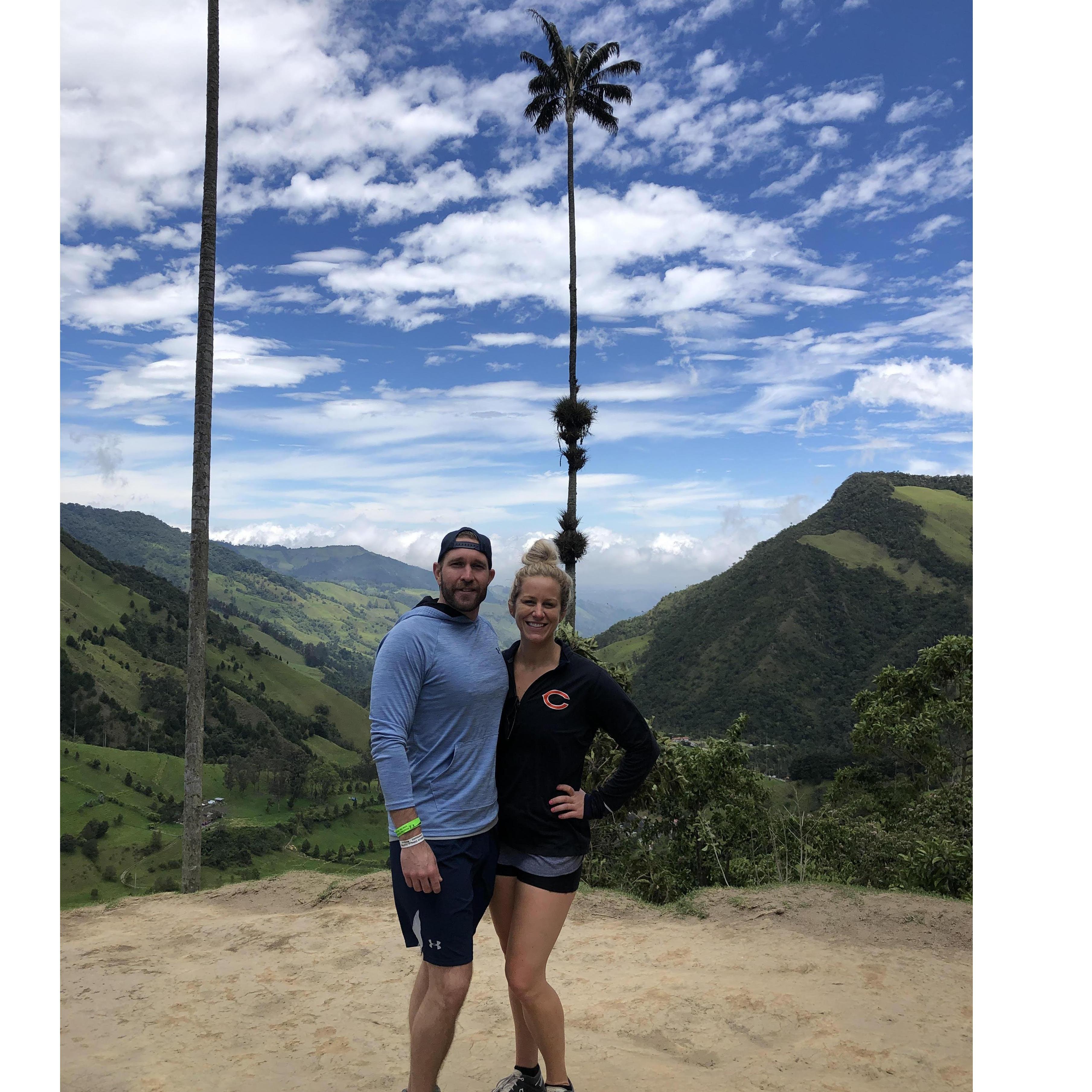 It's Colombia, not Columbia.