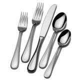 Bravo 65 Piece Flatware Set, Service for 12