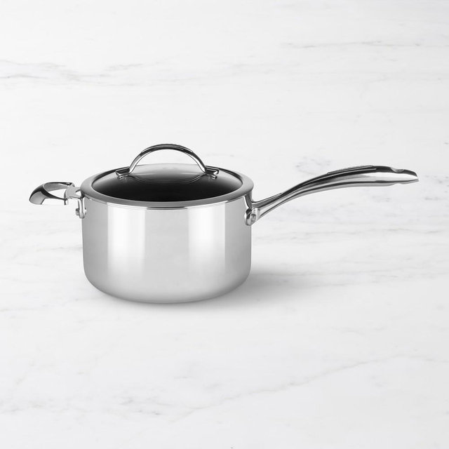 SCANPAN® HaptIQ Nonstick Sauce Pan, 4-Qt.