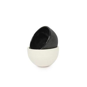 Malka Dina White TINY DEW BOWL