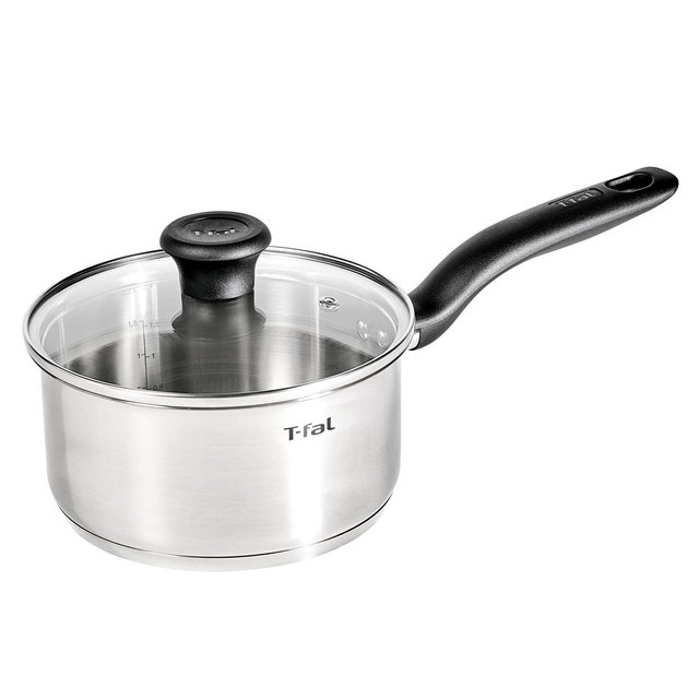 T-Fal Simply Cook 3.2qt Stainless Steel Sauce Pan with Lid