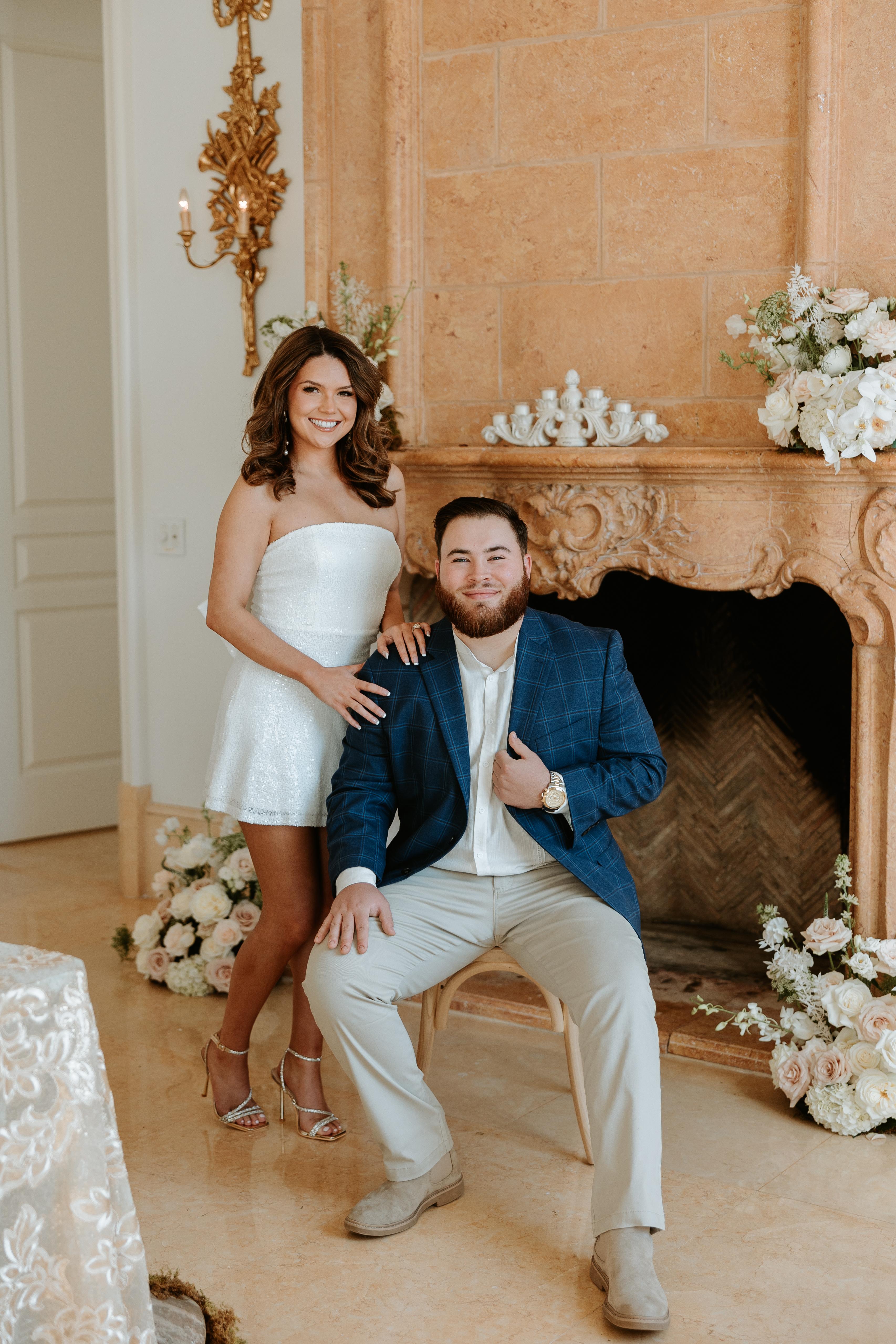 The Wedding Website of Anna Ford and Michael Brocco