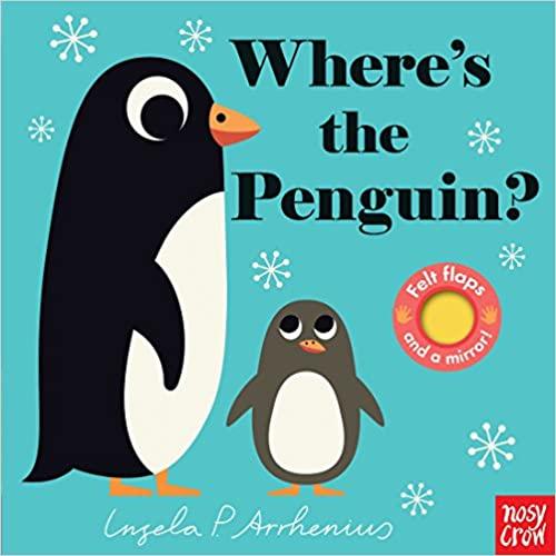 Where's the Penguin? Board book