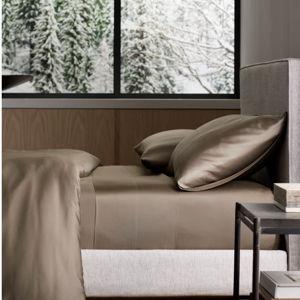 Bamboo Sheet Set - Walnut, Queen