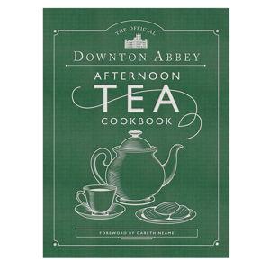 The Official Downton Abbey Afternoon Tea Cookbook: Teatime Drinks, Scones, Savories & Sweets (Downton Abbey Cookery) Hardcover – April 21, 2020