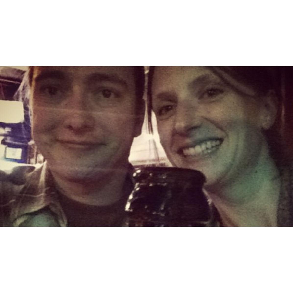 Our very first picture together as a couple :) in OKC in 2013