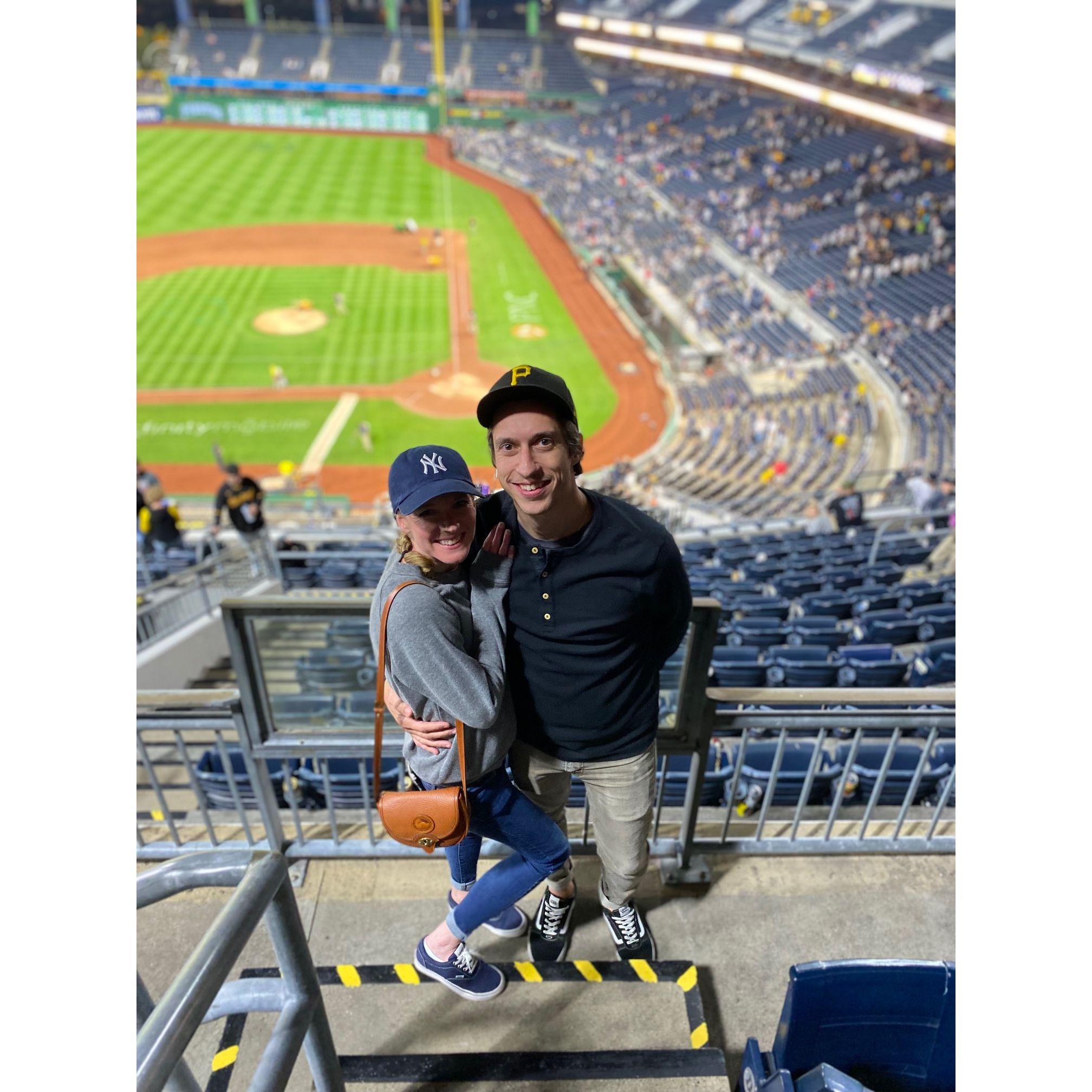 Yankees @ Buccs, Sept 2023