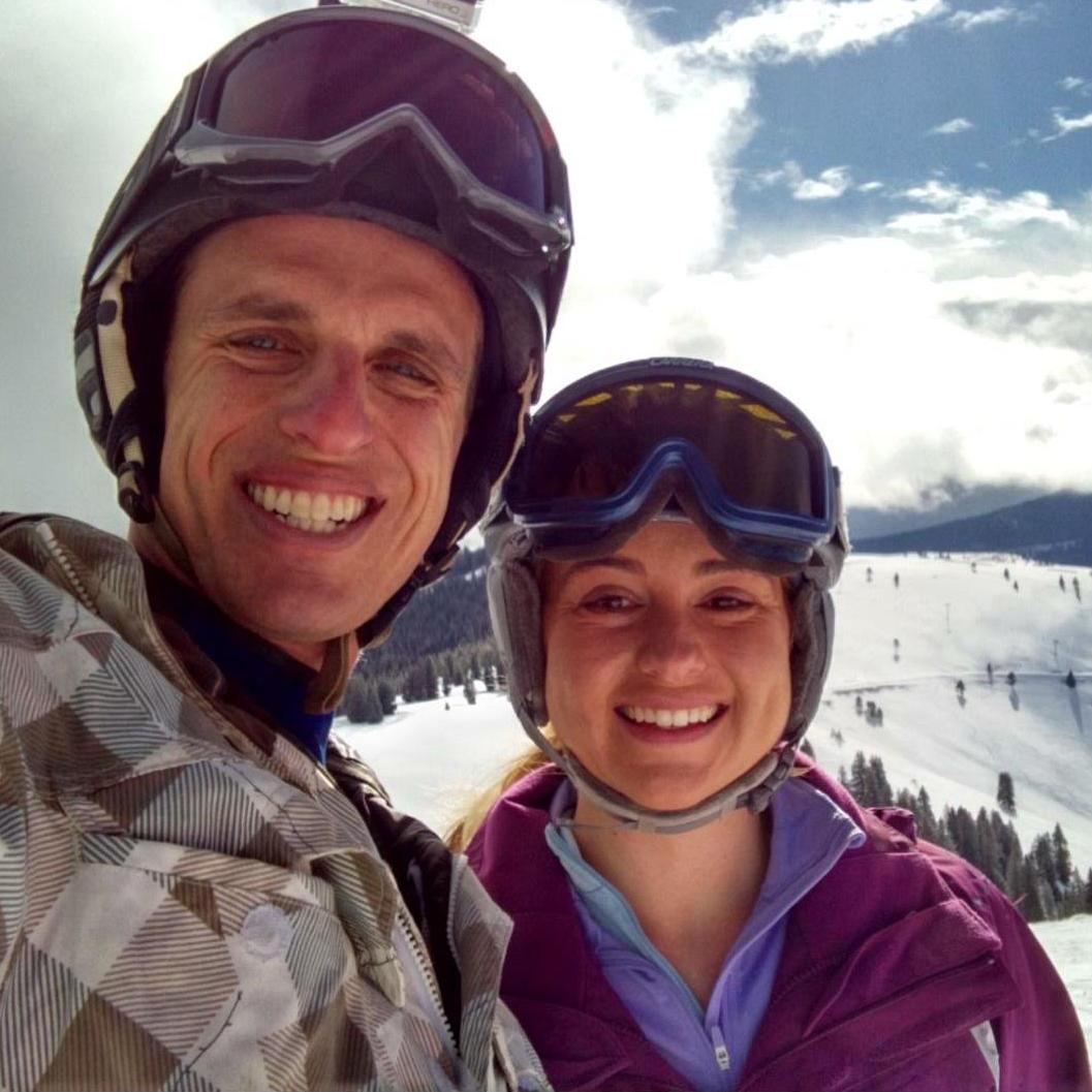 Another fun ski day