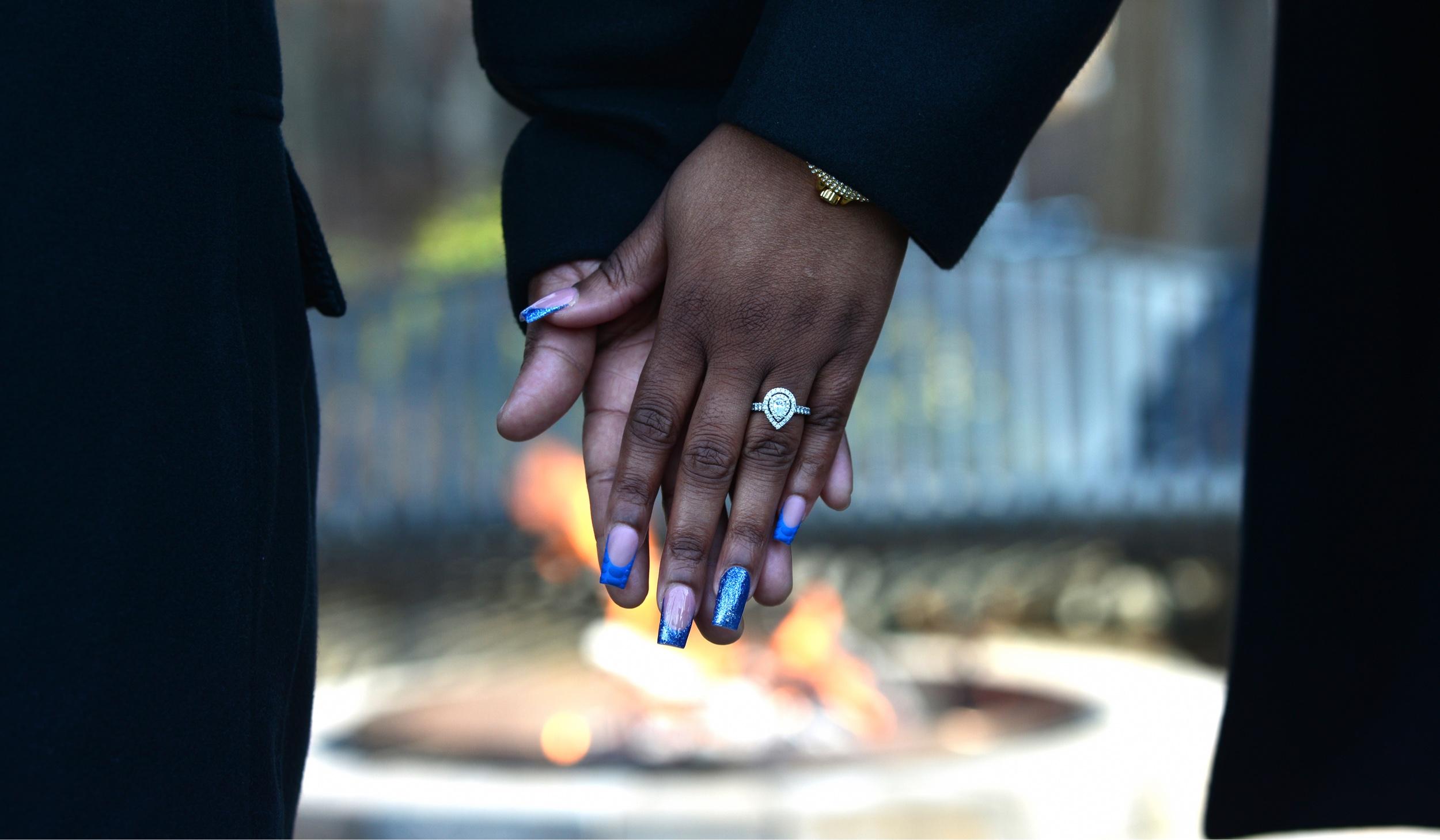 The Wedding Website of Kenisha Coad and Italia Goodwin