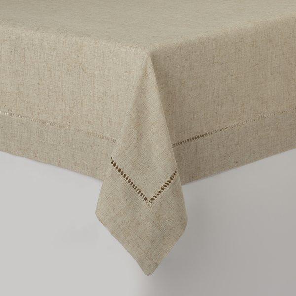 Kitt Hemstitched Tablecloth 65" x 140"