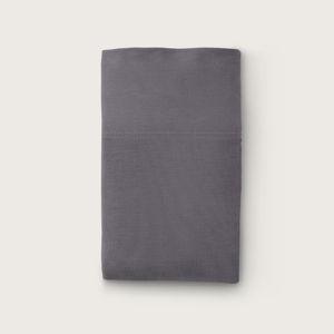 Purple SoftStretch® Pillowcase Set, Grey