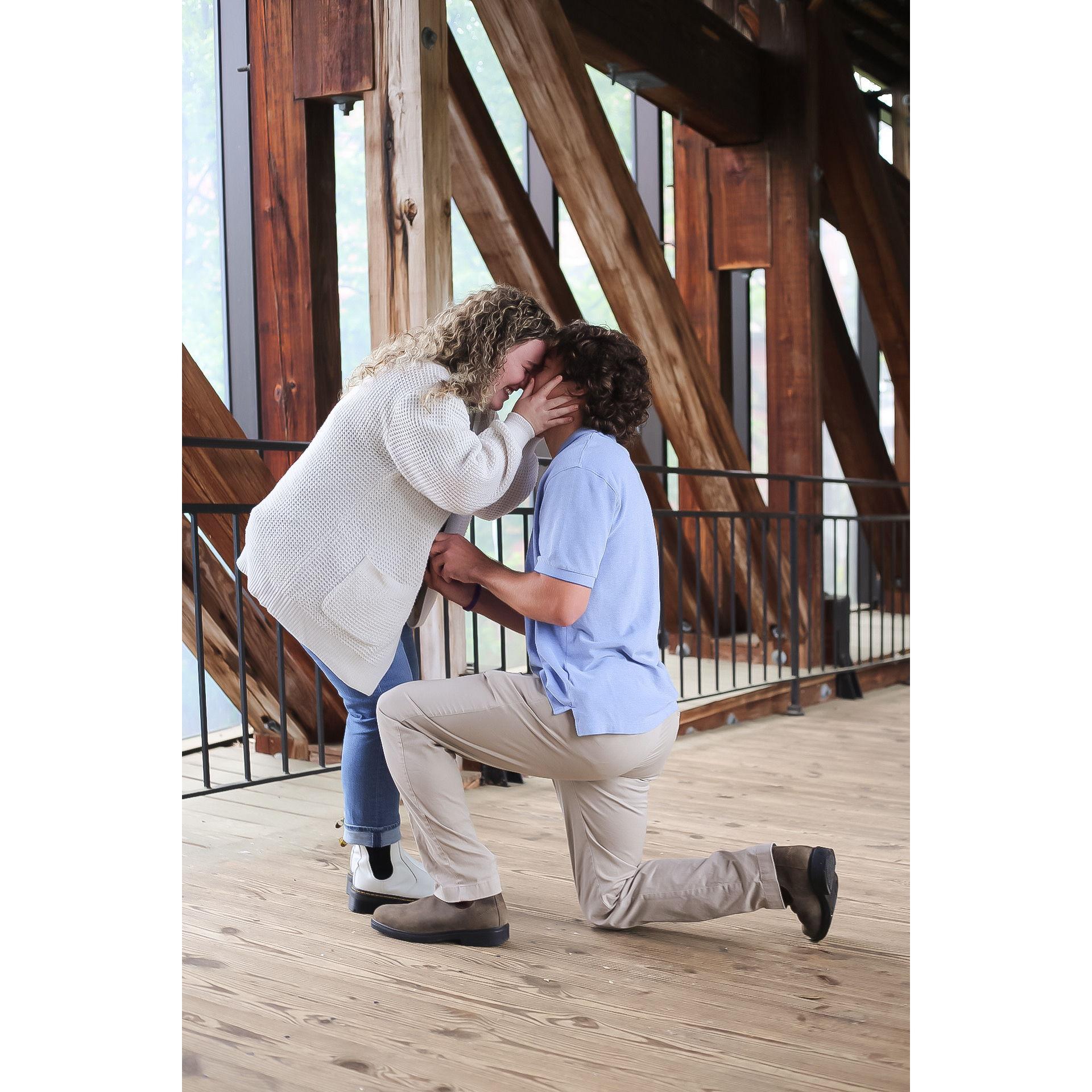 Our Engagement Day!