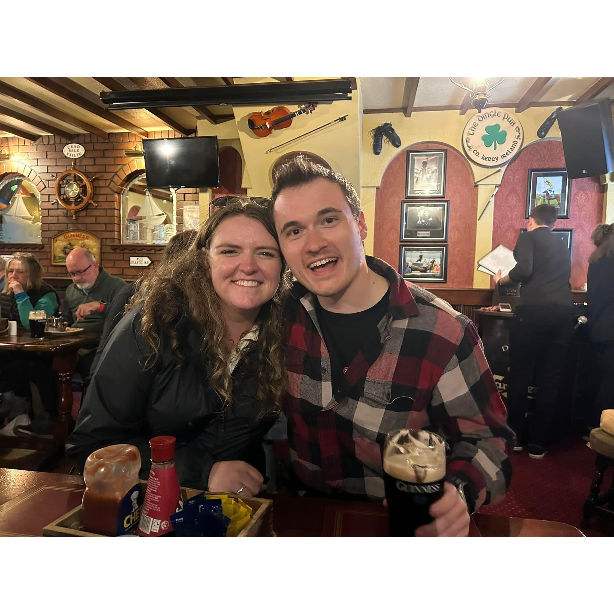 The pubs of Dingle, and walking around the peninsula, are some of our favorite Ireland memories!