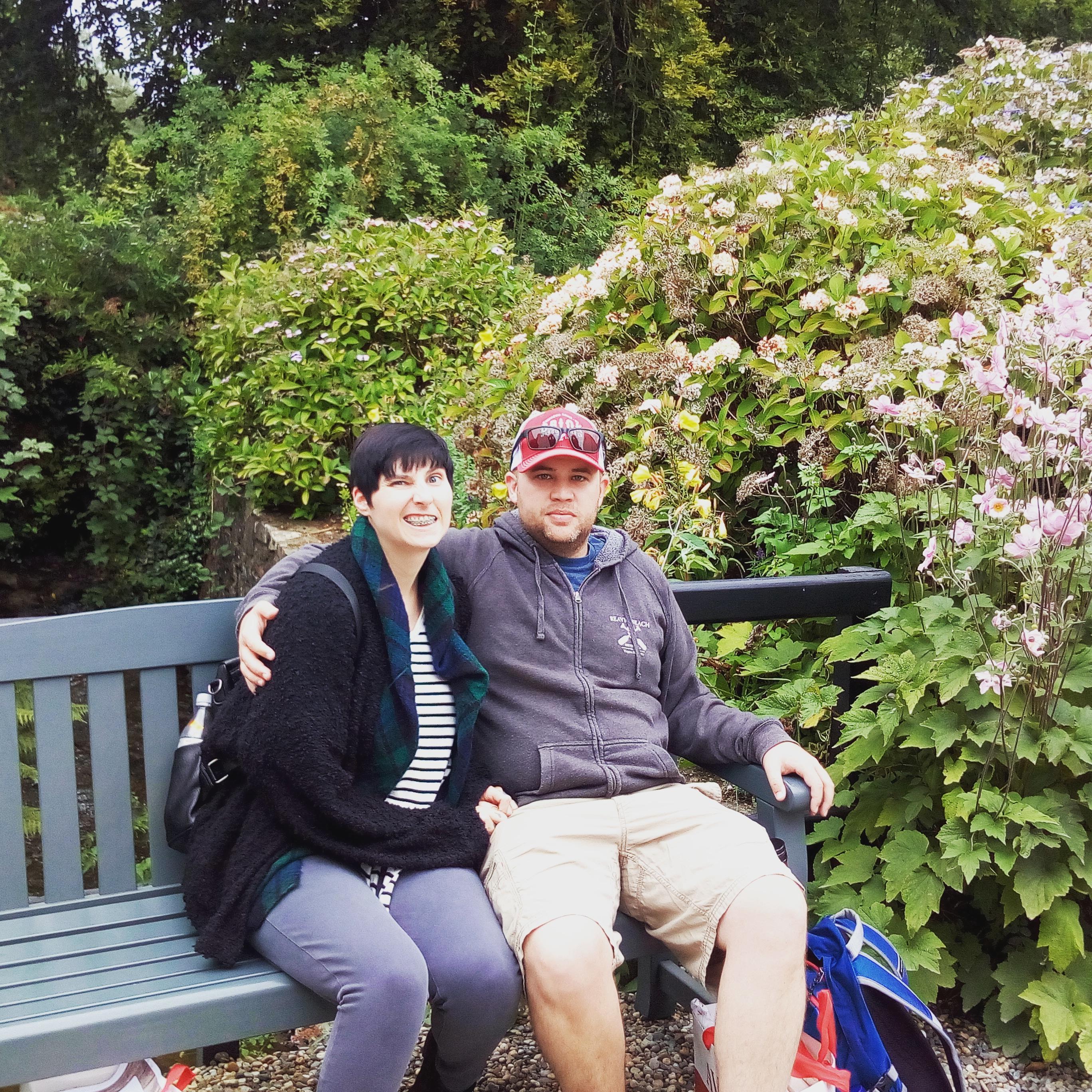 Us in Avoca Ireland!