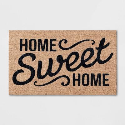 18"x30" Home Sweet Home Doormat - Threshold™